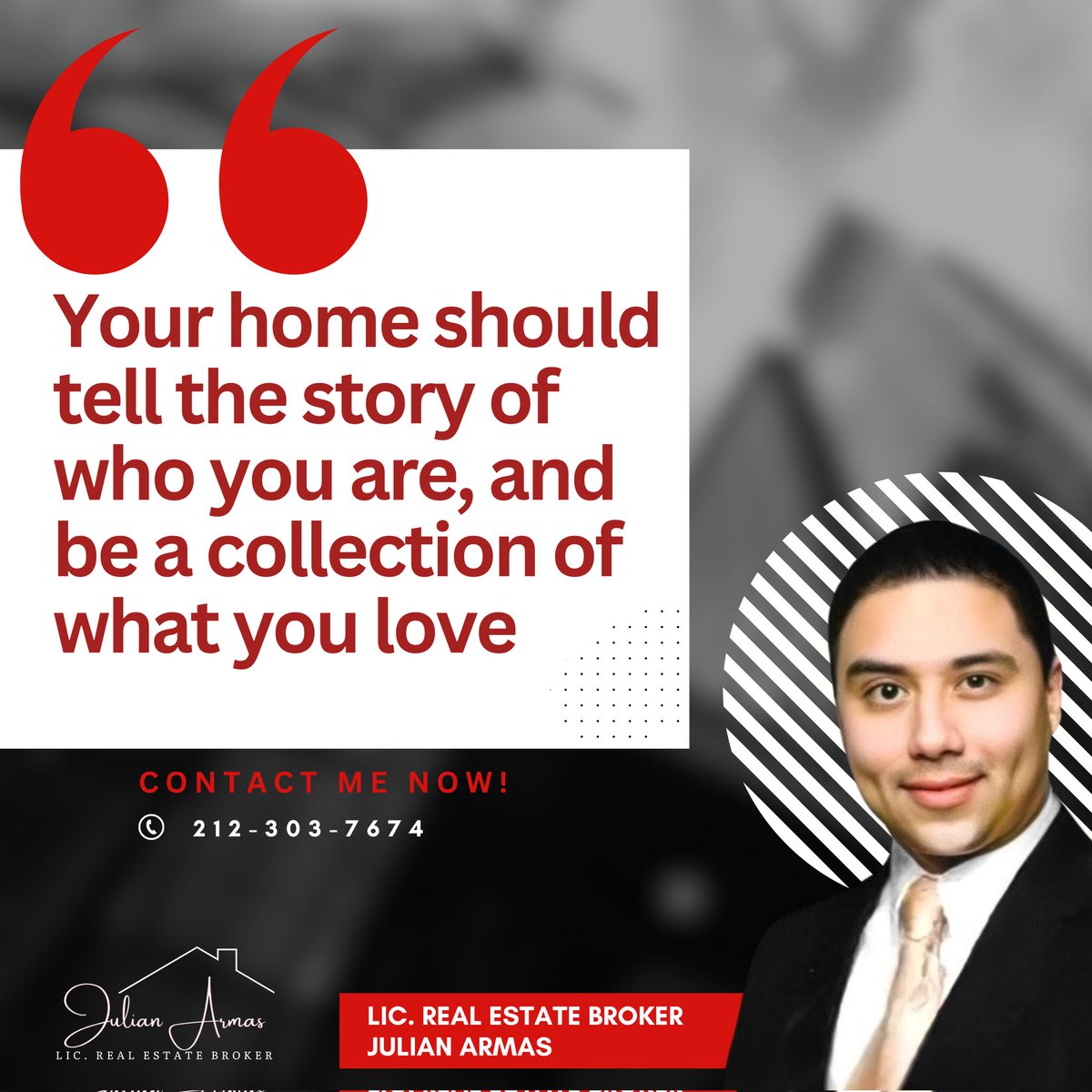 ONE'S HOME SHOULD LOOK LIKE A REPRESENTER OF OWNER.💯💫

Listen to what your client wants and how they feel.
.

Follow @mrjulianarmas for more such information ℹ️ 

#homeowner  #listingspecialist #realestate #realestateagent #estateagentsofinstagram #realestatelife #melbre