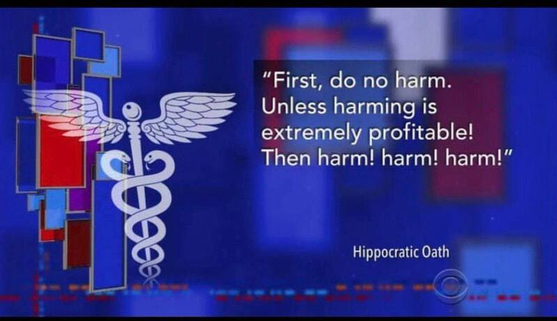 Hey @AstraZeneca 

Have you ever heard of the Hippocratic Oath? 

You evil, greedy monsters 

Y'all should be in PRISON (and roast in hell for eternity)

Any plans on issuing a public apology for all the injuries and deaths your 'vaccine' has caused worldwide?