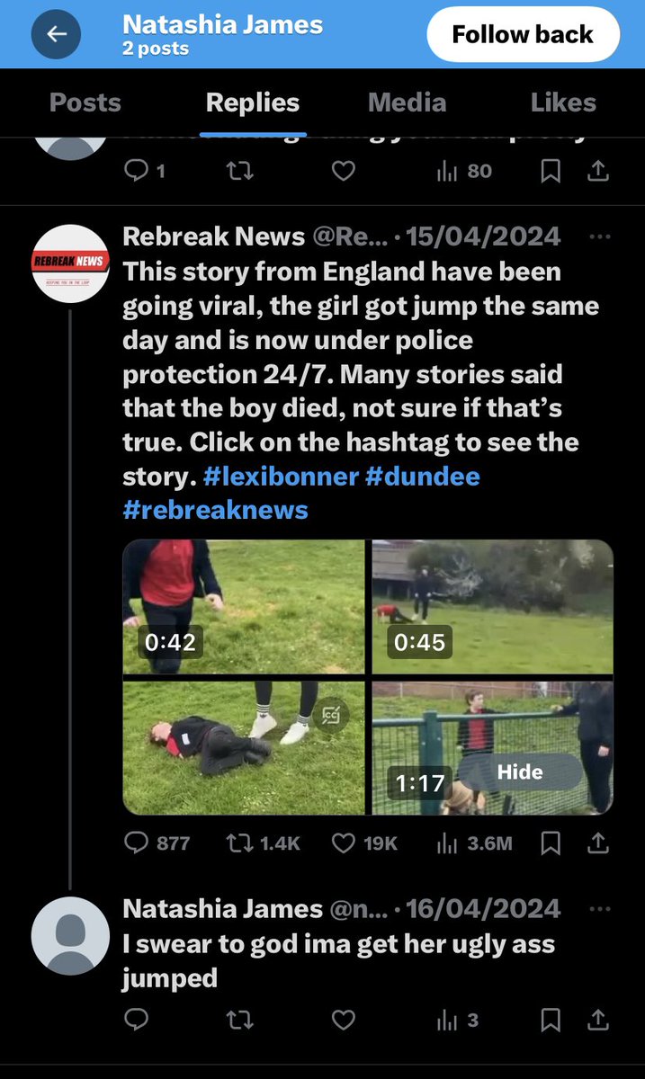 Lexi Bonner tweet media