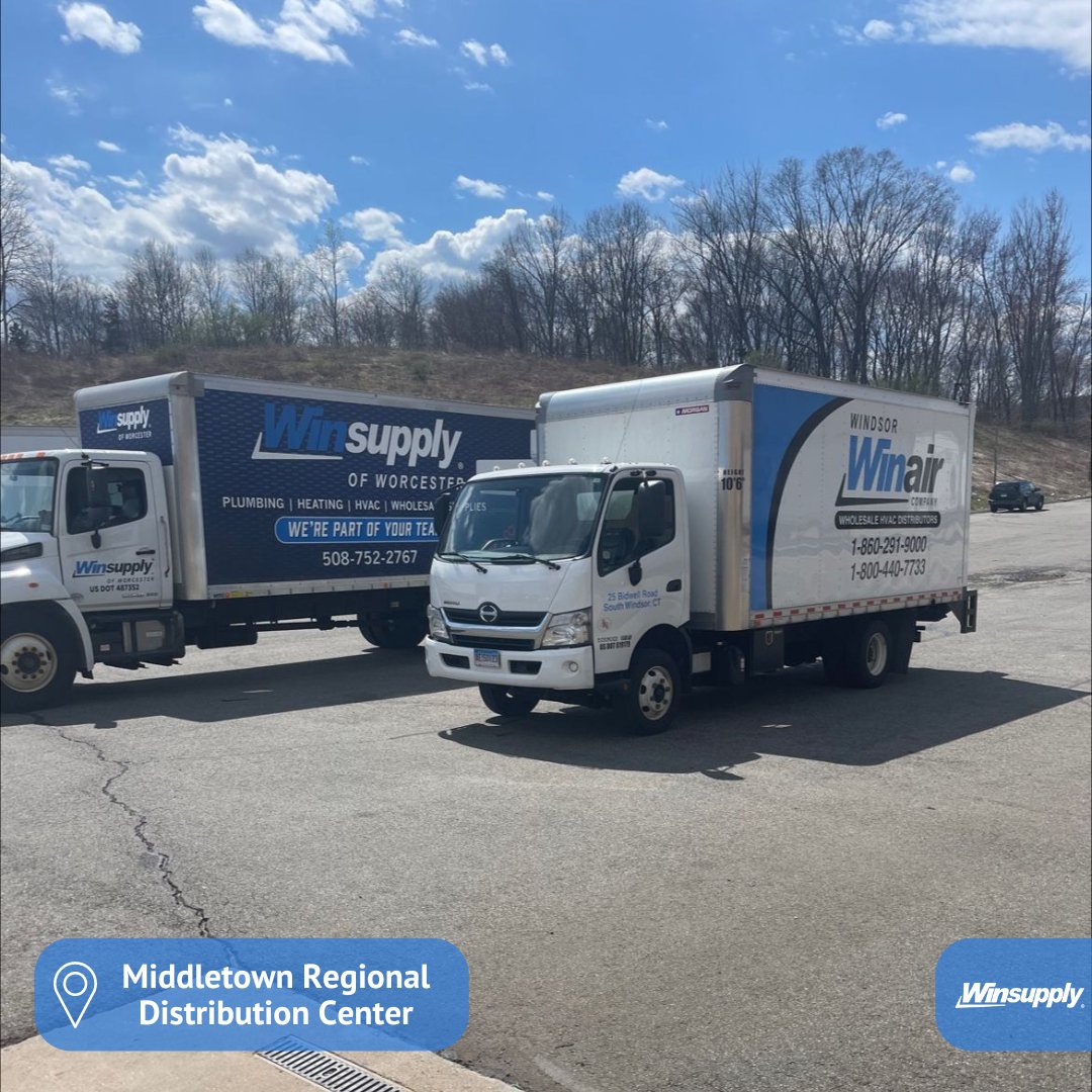 Rolling out for another day of delivering high quality products straight from the Winsupply Distribution Centers into the hands of customers. #LocalOwners #LocalDecisions #LocalRelationships #SpiritOfOpportunity