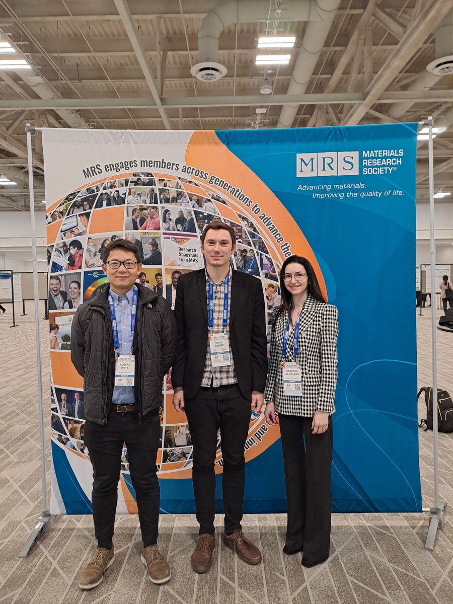 Thank you to all participants for an exciting #EN05 solar fuels symposium at #S24MRS! A great opportunity to learn about the latest progress in novel #device structures, #catalysis, #light absorbers and #scalability! @Materials_MRS @ChemCambridge
