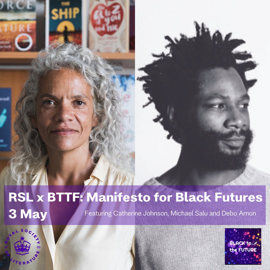 There’s still a few spaces left to attend ‘Manifesto for Black Futures’ on Friday 3 May at the Black Cultural Archives @bcaheritage @BTTFspace Catherine Johnson @catwrote Michael Salu @MichelSALU and Debo Amon will be exploring the multiplicities and power of Black lives, the…