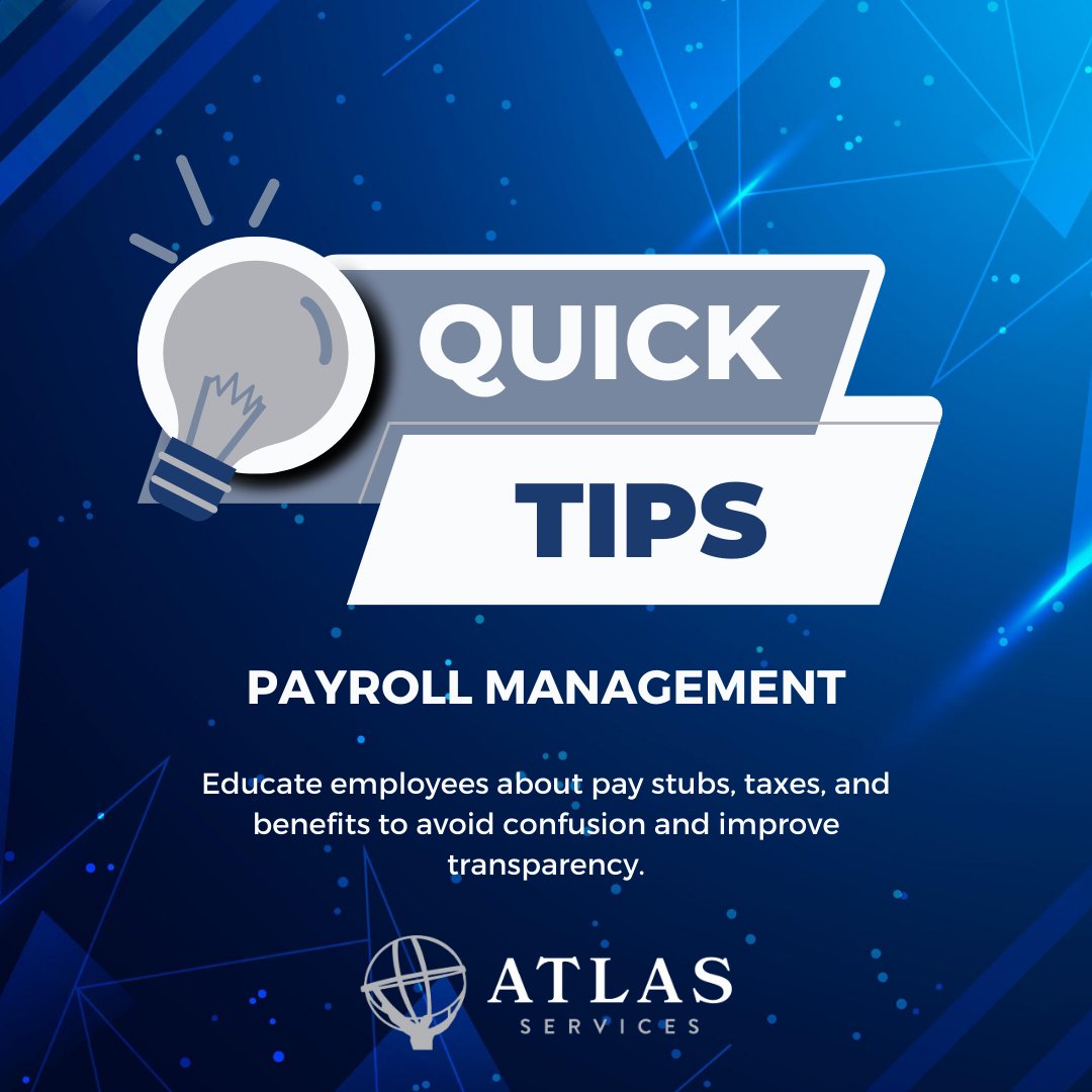 Don’t forget to educate employees about payment schedules, taxes, and employee benefits. Being as transparent as possible will help to avoid confusion. Here’s to successful onboarding #PayrollPractices #PayrollManagement #HRManagement #HRSupportTips #EmployeeOnboarding #JustHired