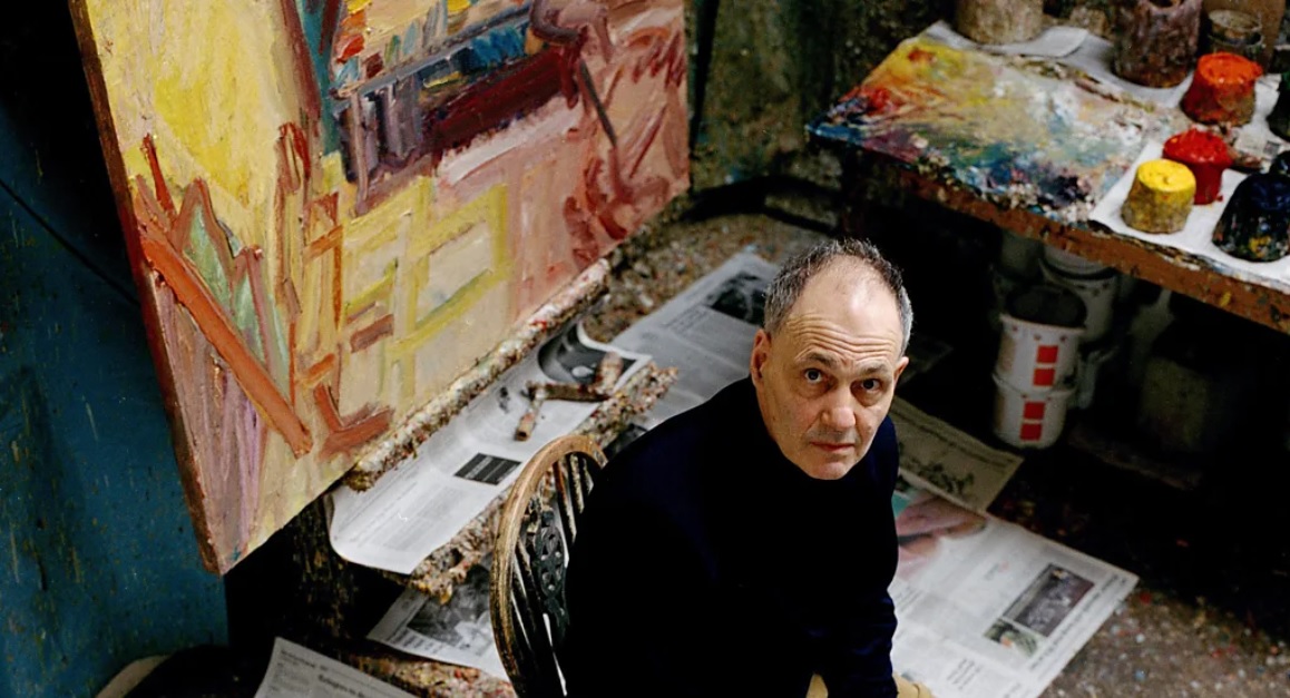 #todaywasborn Frank Auerbach, one of the most influential painters of the 20th century. Celebrated for his expressionistic portraits and cityscapes, Auerbach’s work is characterized by a rough impasto technique. 

#art #artist #artistoftheday #malabartgallery  #frankauerbach