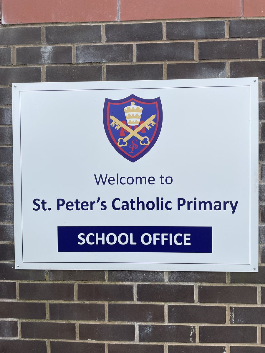 Great to visit St Peter’s Primary today as they hosted their #SchoolsLinking class from @year3_stjohns. They enjoyed collaborating and teamwork activities as they learnt how to play handball and ‘build’ TogetherTown. The joy of being together, learning together.