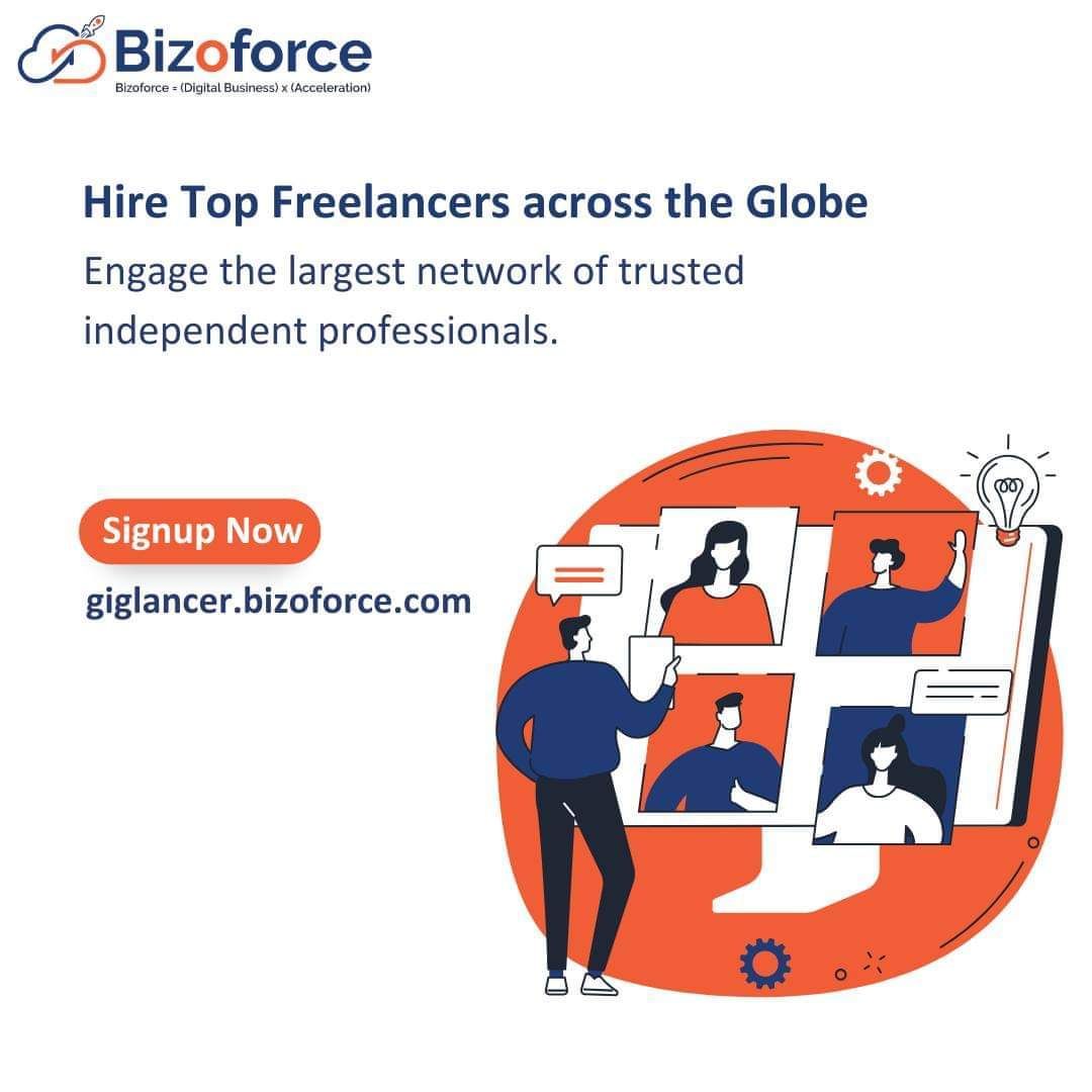 Unlock unparalleled talent worldwide with Giglancer! 🌐 Hire top freelancers across the globe and tap into the largest network of trusted independent professionals.

Visit - buff.ly/3q41XRX

#Giglancer #Freelancer