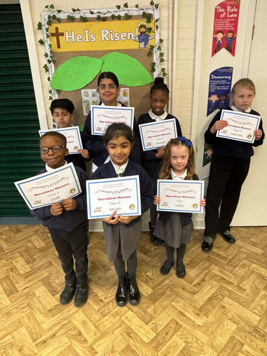 Congratulations St Anne's stars! 🌟