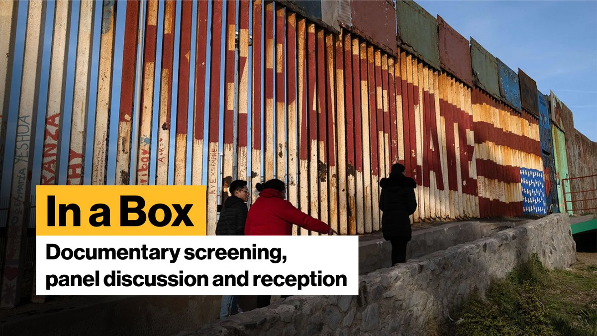 ovmae_asu's tweet photo. In a Box: Documentary screening, panel discussion and reception May 3 at 6:30 p.m. Design North (Rm 60), ASU Tempe Join us for a film on deported, noncitizen U.S. Military veterans directed by Rob Cuthbert, a post-9/11 U.S. Army #veteran and #journalist . 
https://t.co/8YF0QFokMq https://t.co/rTtClonSTg