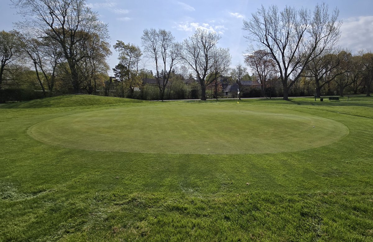 Did you know our @ErieCountyParks Grover Cleveland Golf Course is not only the site of the 1912 US Open but also designed by Walter Travis and then Donald Ross? Yes it is, and very soon we will be expanding some of the green complexes to return them to Ross's design. Stay tuned!