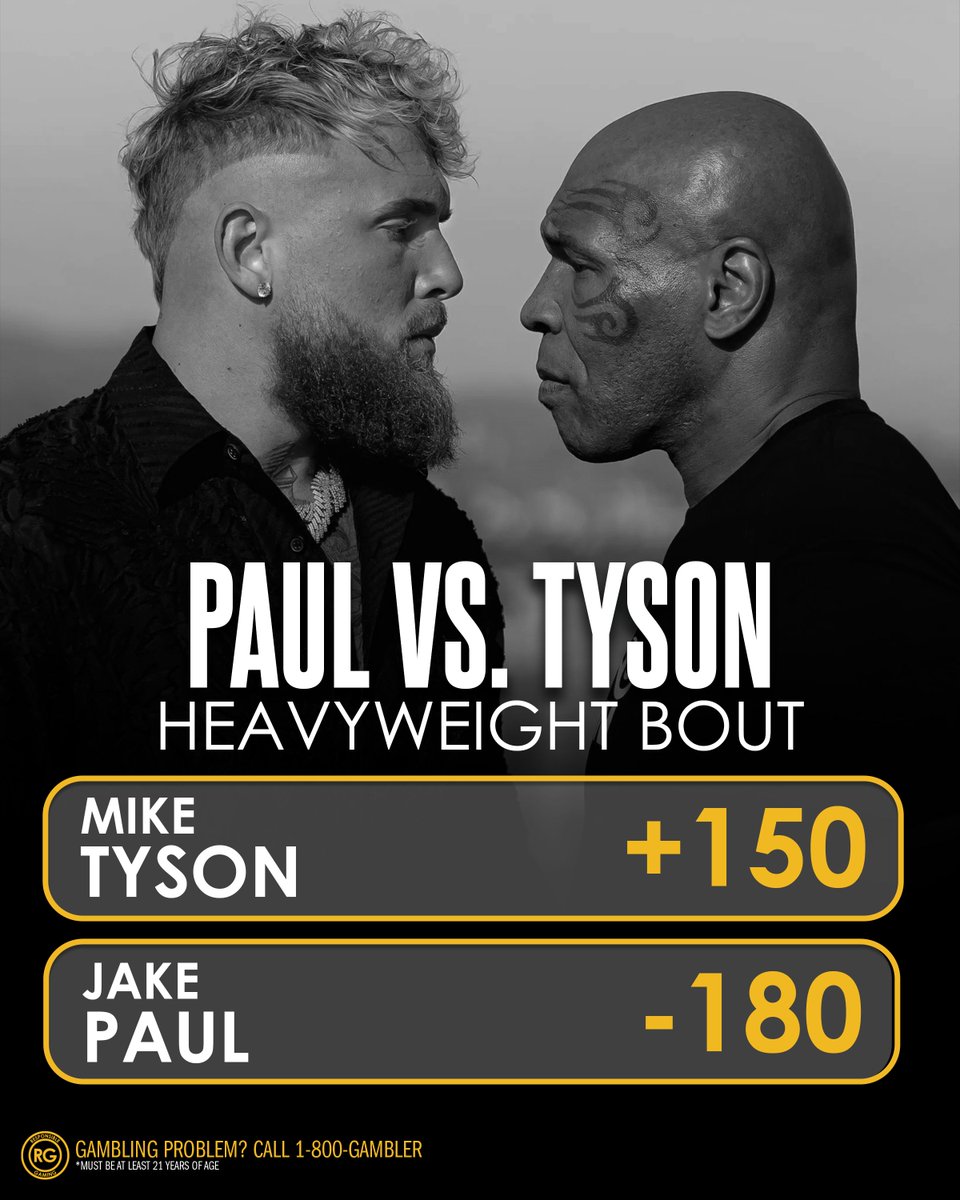 Mike Tyson vs. Jake Paul is officially sanctioned as a pro fight 👀 Who gets the win?