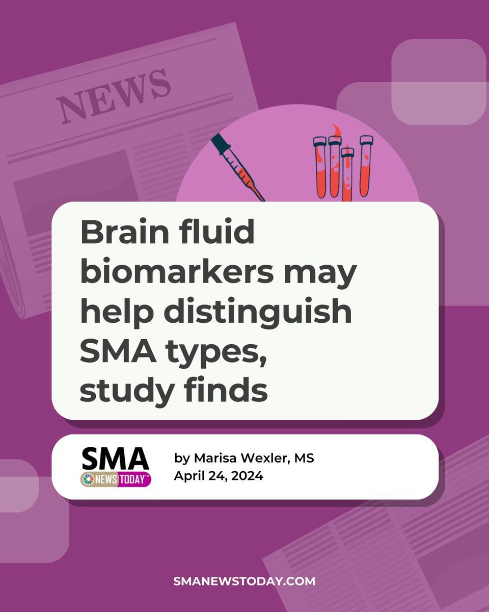 Findings out of China suggest “plausible biological explanations” for some of the associations. Read about them here: bit.ly/3Uh0hjd 

#SpinalMuscularAtrophy #SMAResearch #SMANewsToday #SMANews