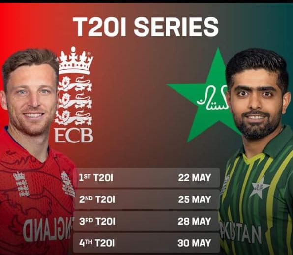 Series  Between the Finalist of last T20 World Cup 💥Mark The Calendar Guys This Series is Very Interesting one🔥🔥#PAKvsENG