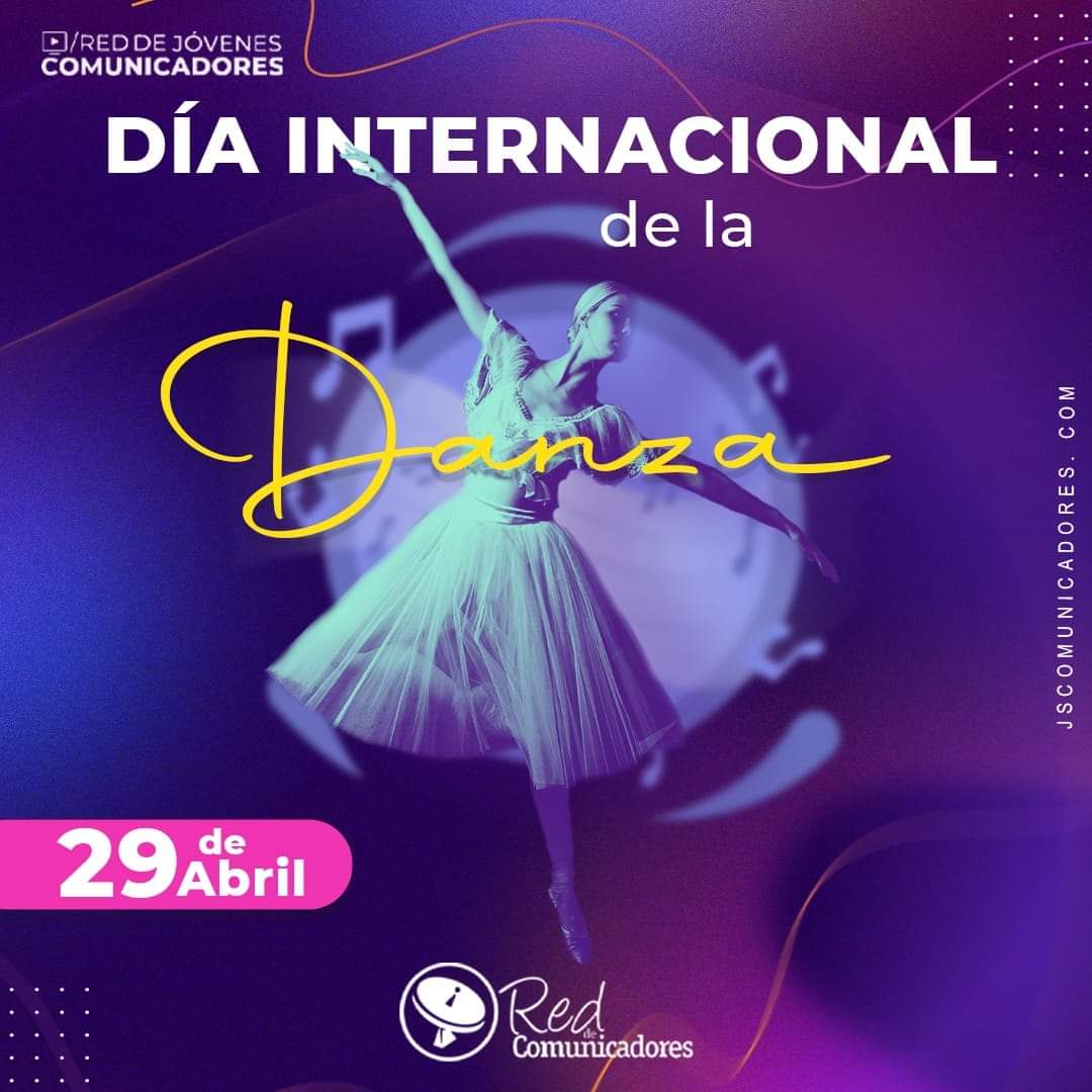 #Nicaragua 🔰 ¡Hoy celebramos la expresión más vibrante del alma: la danza! En el Día Internacional de la Danza, honramos el arte que une culturas, emociones y momentos. Bailemos juntos y celebremos la belleza de moverse al ritmo de la vida. 💃🕺 #4519LaPatriaLaRevolución