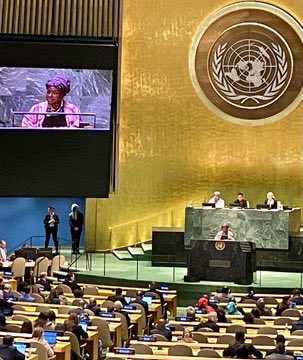 “UNFPA stands ready to work with governments to strengthen mechanisms for youth engagement. The world needs their leadership to achieve the Sustainable Development Goals & to chart the path ahead beyond 2030” Read @Atayeshe’s #CPD57 opening remarks here: unf.pa/57s