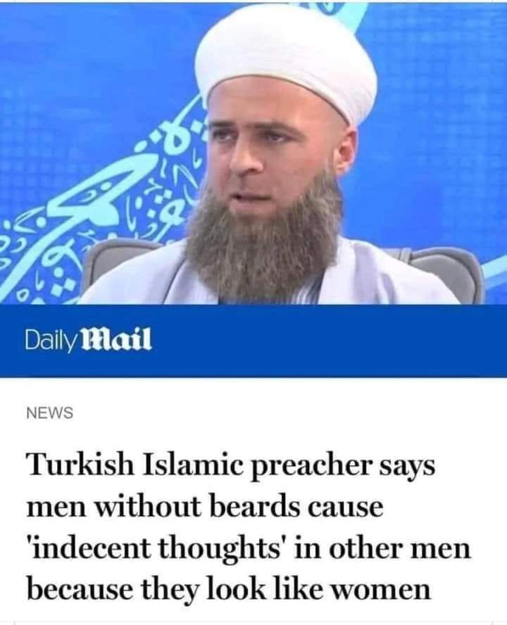 A Good Reason To Keep Beards Guys