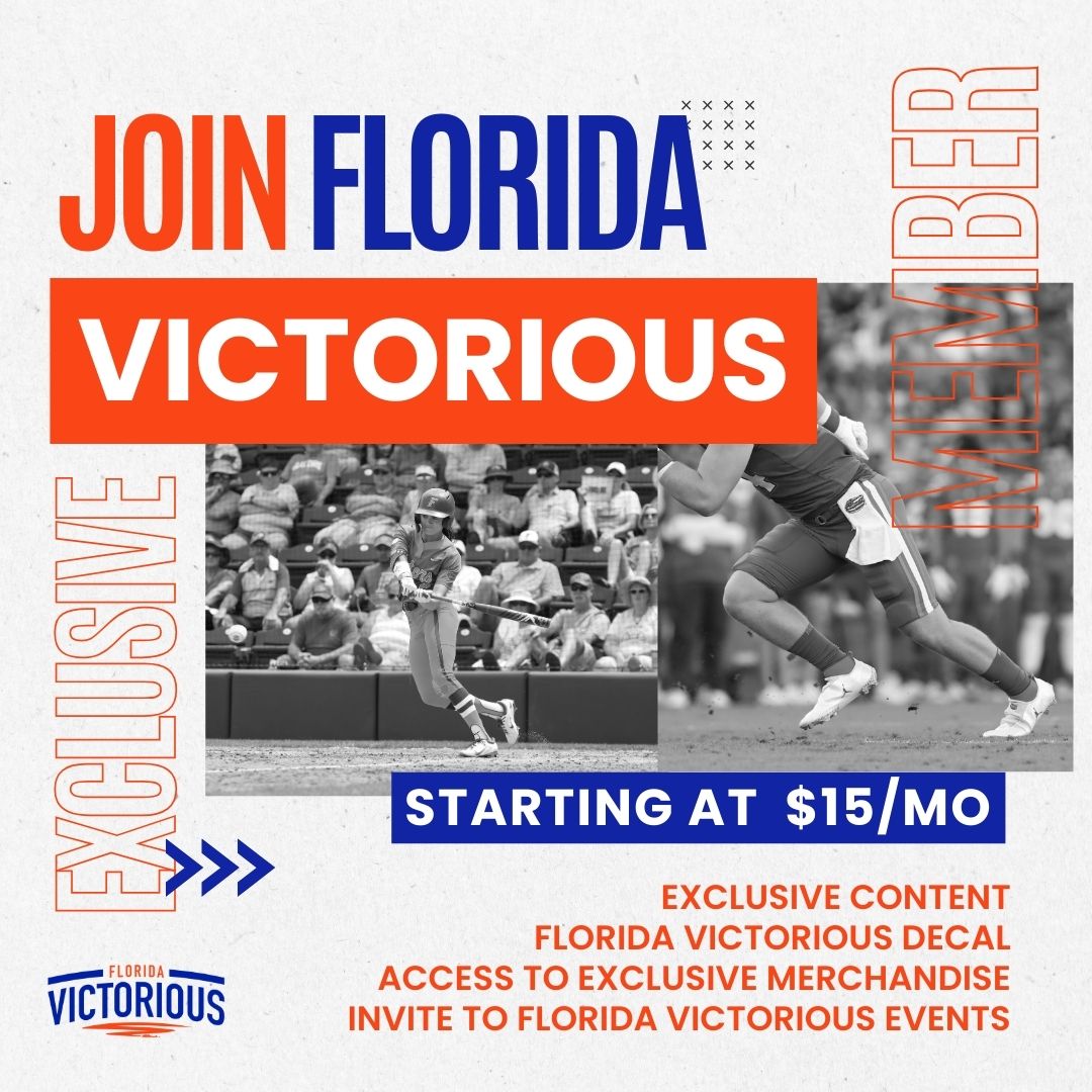🌟Join the Florida Victorious community for as low as $15 a month! Together, let's support and empower our future Gator Champions. 🔗bit.ly/43zktR3 #FloridaVictorious #GatorNation #GoGators #NIL @GatorsSB @GatorsFB