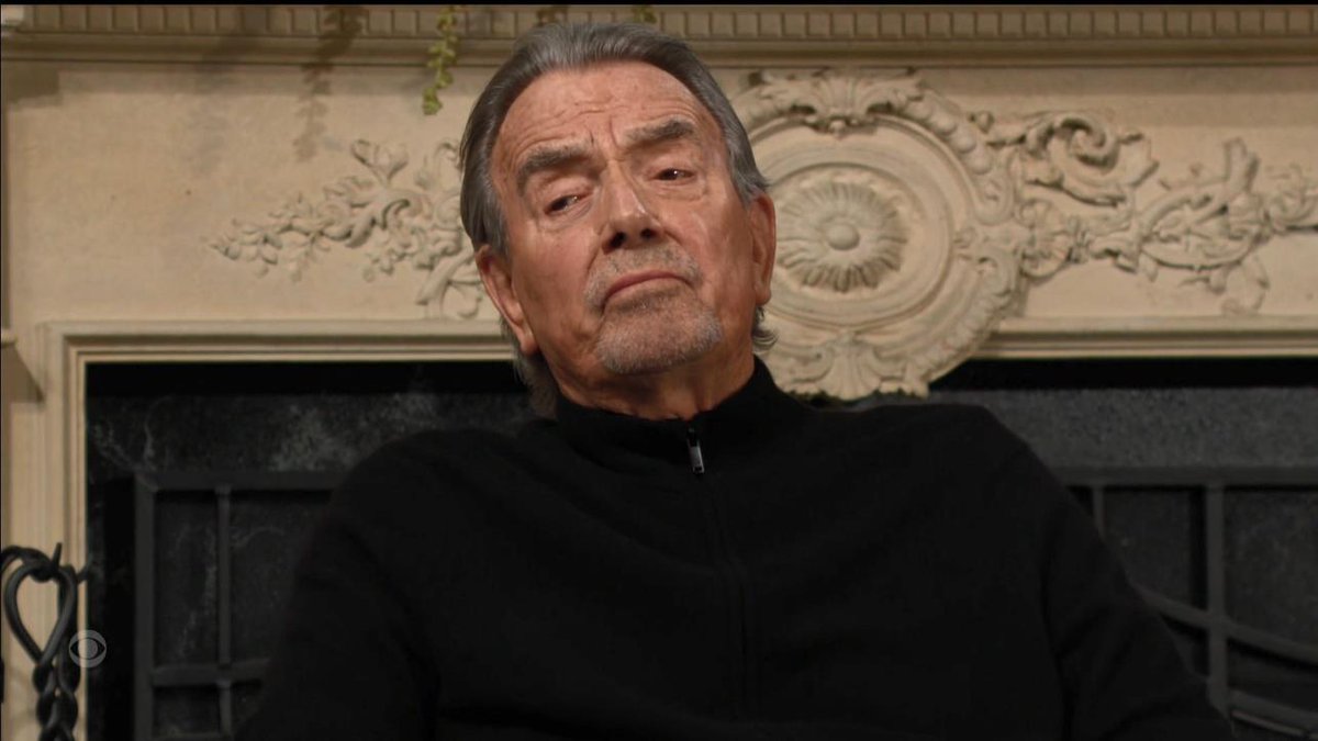 Michael to Victor [re: Jordan's death]: 'Knowing you and working with you all these years, I've developed a pretty good sense of who you are and how you operate, and right now my senses are screaming that there's a lot of this story you haven't told me!' #YR🧐