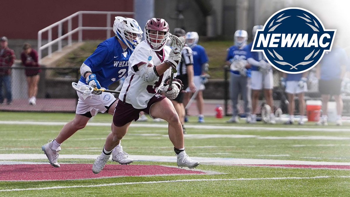 #SpringfieldCollege's Vincent Scialdone Named NEWMAC Face-Off Specialist of the Week tinyurl.com/2xzeauq6 #d3lax