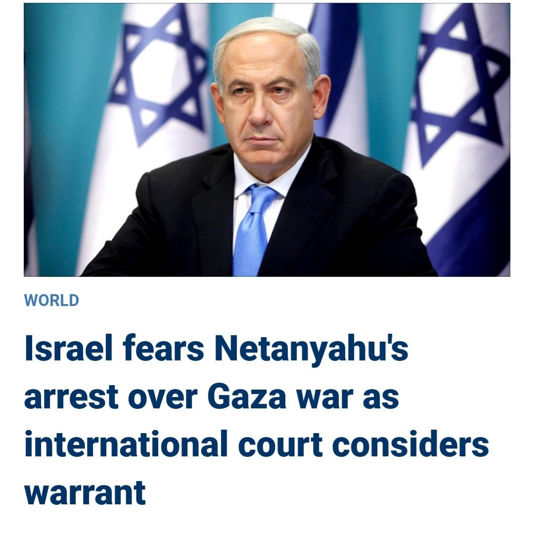 Arrest warrants must be executed against the mastermind of Hamas' attack Yahya Sinwar, not against the leader of a nation in defense of its right to his people to exist.🇮🇱🙏 For sure, #FKBIDEN is behind. Israel is concerned ICC could issue arrest warrants against Netanyahu,…