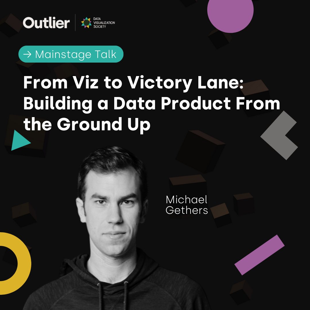 OutlierConf's tweet image. Meet our speaker: Michael Gethers, @michael_gethers 
with a talk about Business Intelligence and Analytics  

&quot;From Viz to Victory Lane: Building a Data Product From the Ground Up”  

Learn more: outlierconf.com 

#outlier2024 #dataviz #datavisualization