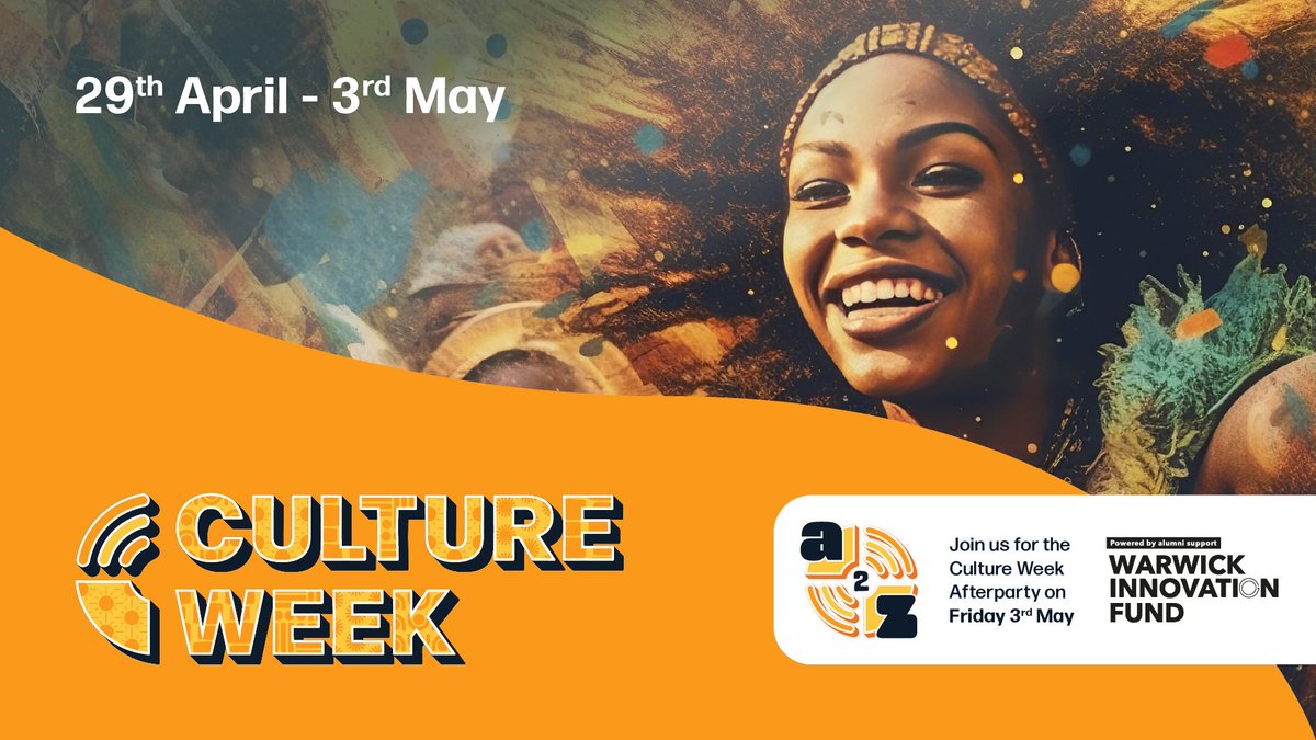 Don’t miss out on week full of diverse events, from Mehndi design workshops to Salsa classes at The Yard 💃 Plus, we’re ending #CultureWeek off with our FREE cultural celebration on Friday 3rd May at the Copper Rooms from 5pm. Learn more here 👉 bit.ly/3Ux99CL