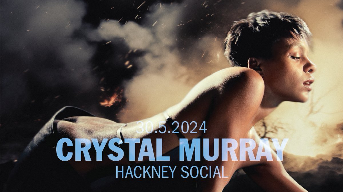 Just announced! @crystalmrr plays Hackney Social in May 💥 🎫 On sale 10am Friday 3rd May: ticketweb.uk/event/crystal-…