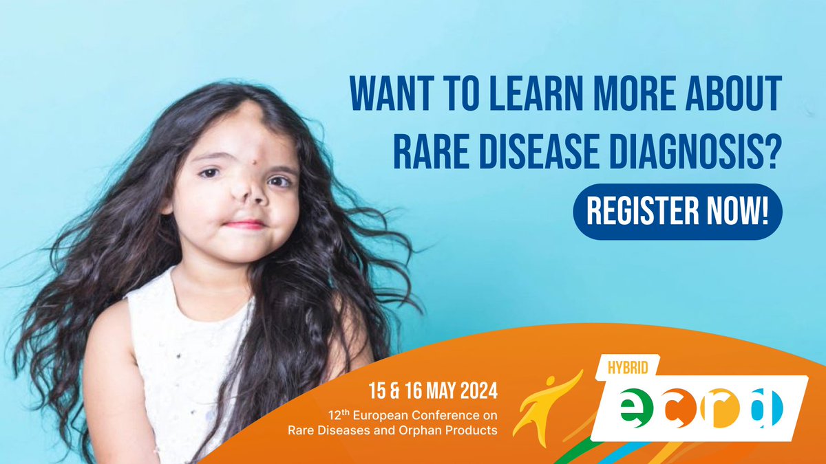 Of the 350 million people living with a rare disease, over 50% are undiagnosed. Register for #ECRD2024 to be the first to hear about the results of the latest Rare Barometer survey on the diagnostic odyssey of people living with a rare disease! ➡️ go.eurordis.org/hVPVPA