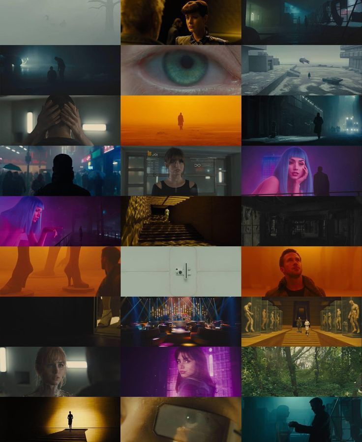 Blade Runner 2049 (2017) dir. Denis Villeneuve