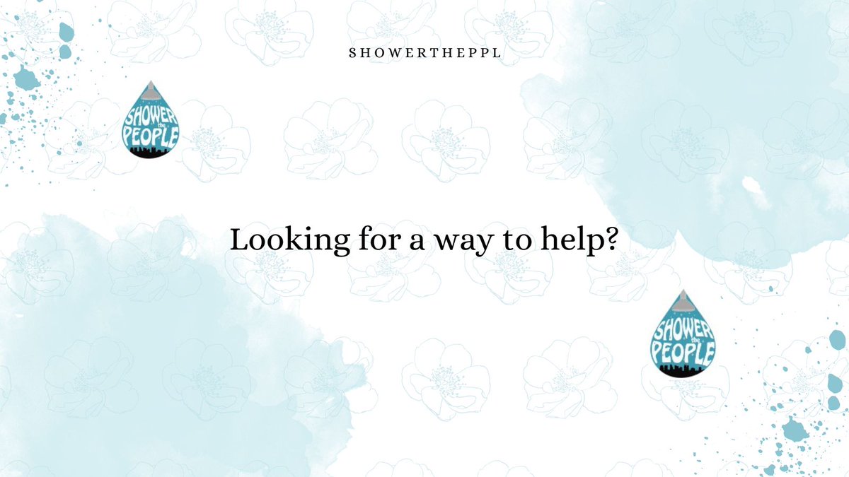 You can donate to <a href="/ShowerThePpl/">Shower The People</a> by clicking this link showerthepeople.net/donate/to help them provide supplies this upcoming summer! #anchorimpact