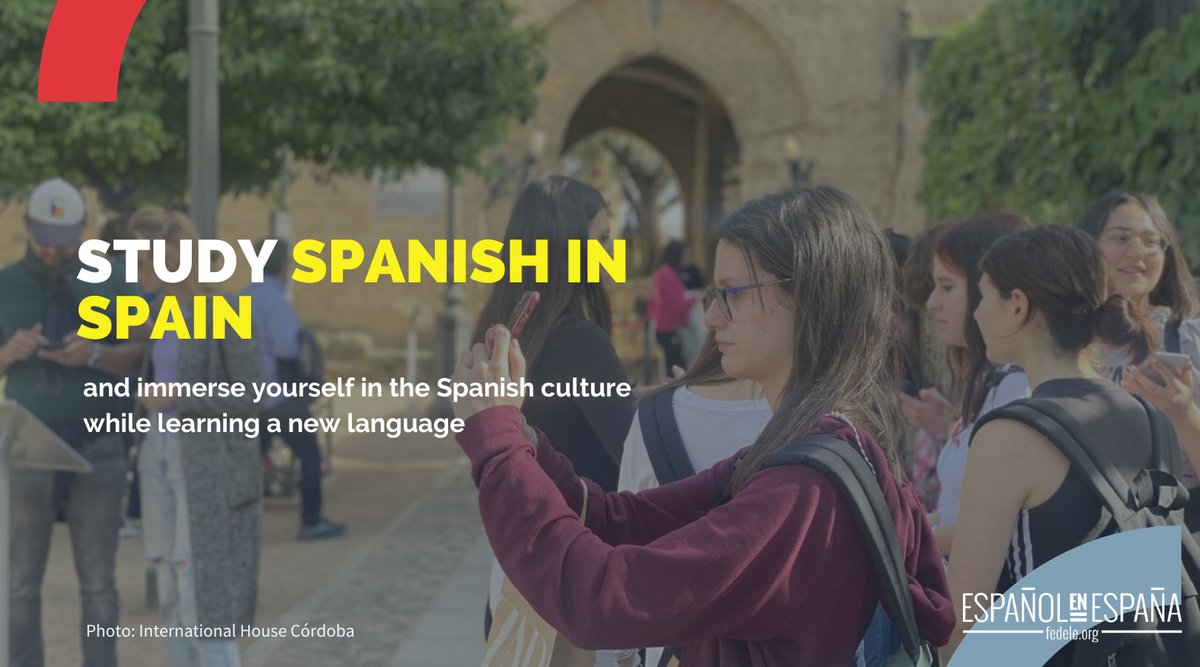 Want to immerse yourself in Spanish culture while perfecting your language skills? Come to Spain and study with the prestigious @federacionele schools! 

Find more info here! 👉 bit.ly/4bE2YDi

#VisitSpain #YouDeserveSpain #LearnSpanishInSpain