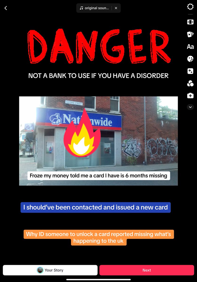 collectibulldog's tweet photo. @AskNationwide uk you won’t have to lie if you do not get a particular kind of client and I am helping you out as much as I can #stigmatising the #Weak is the joke of trolls and nasty people not #bankers. You should be left to count your money. https://t.co/RfLyuOZEGc