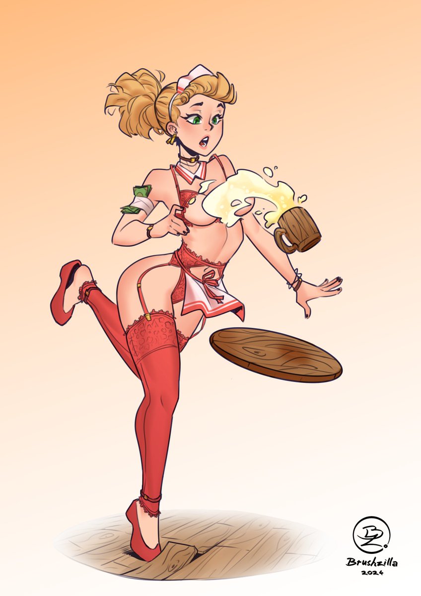 this waitress has probably lost more than just the tray 😜🍺

(let's just pretend it hasn't been 4 months since my last post...)

© Copyright 2024 BRUSHZILLA.