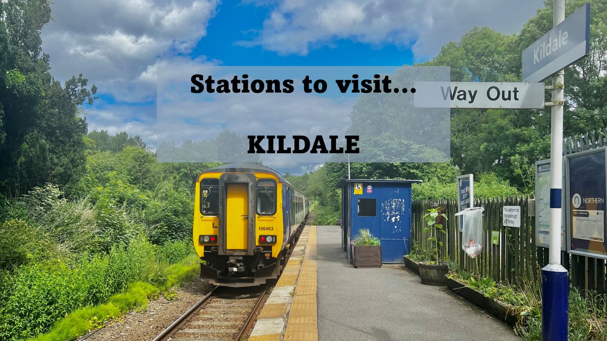 Visit Kildale! I love it and I know you will too! everylaststation.co.uk/visitkildale @EVRDC @northernassist @ScenicRailBrit