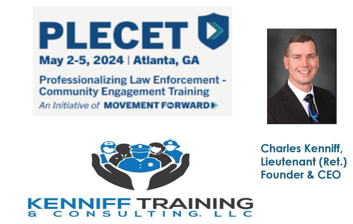 KenniffTraining's tweet photo. I am honored to have been invited to speak at the #PLECET conference this week. Thank you Rev. Hutchins &amp; Jared Feuer for this opportunity. I will be participating in 4 sessions on bridging the gap with engagement and communication. #Blessed https://t.co/jxbvvA6L6r
