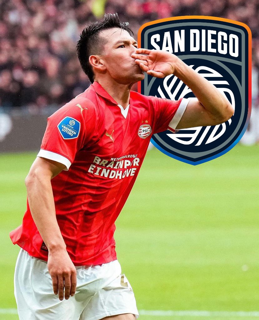 🚨🇲🇽 Chucky Lozano in ADVANCED TALKS to leave PSV and join MLS new expansion team San Diego FC ahead of their debut season in 2025. 🤯

San Diego is expected to pay a transfer fee of around $12 million. 🇺🇸

Via @tombogert