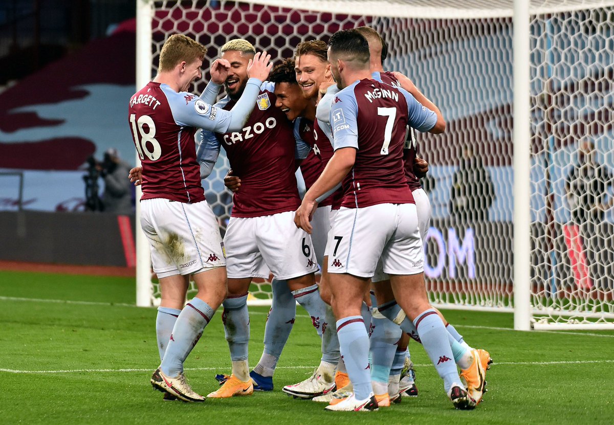 [#PL🇬🇧] ASTON VILLA 7-2 LIVERPOOL

⏱ FIN DU MATCH !

⚽ Watkins 
⚽ Watkins 
                     ⚽ Salah
⚽ McGinn
⚽ Watkins 
⚽ Barkley 
                     ⚽ Salah
⚽ Grealish 
⚽ Grealish 

Aston Villa pulvérise Liverpool !

#AVLLIV