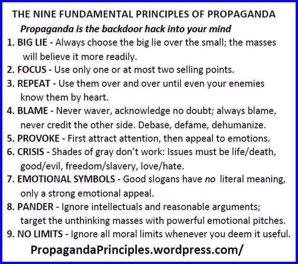 Wonder why so many Unibrow politicians keep winning? Here's their playbook. This isn't exclusive to the US, btw. Don't just hang head & cry, the battle plan to fight back is up to us!