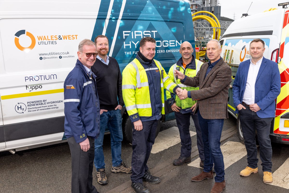 Making a case for hydrogen-powered fleets? 

Read the thoughts from <a href="/WWUtilities/">Wales&West Utilities</a> on how our vehicles could help to #decarbonise fleets. Thanks to <a href="/GreenFleetNews/">GREENFLEET</a> for featuring 

greenfleet.net/features/24042…