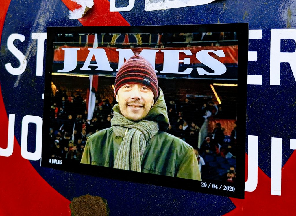 1jour1stick's tweet photo. #StickRIP pour James Rophe figure du #VA91 disparu il y a 4 ans. https://t.co/vuC9CB60Jg