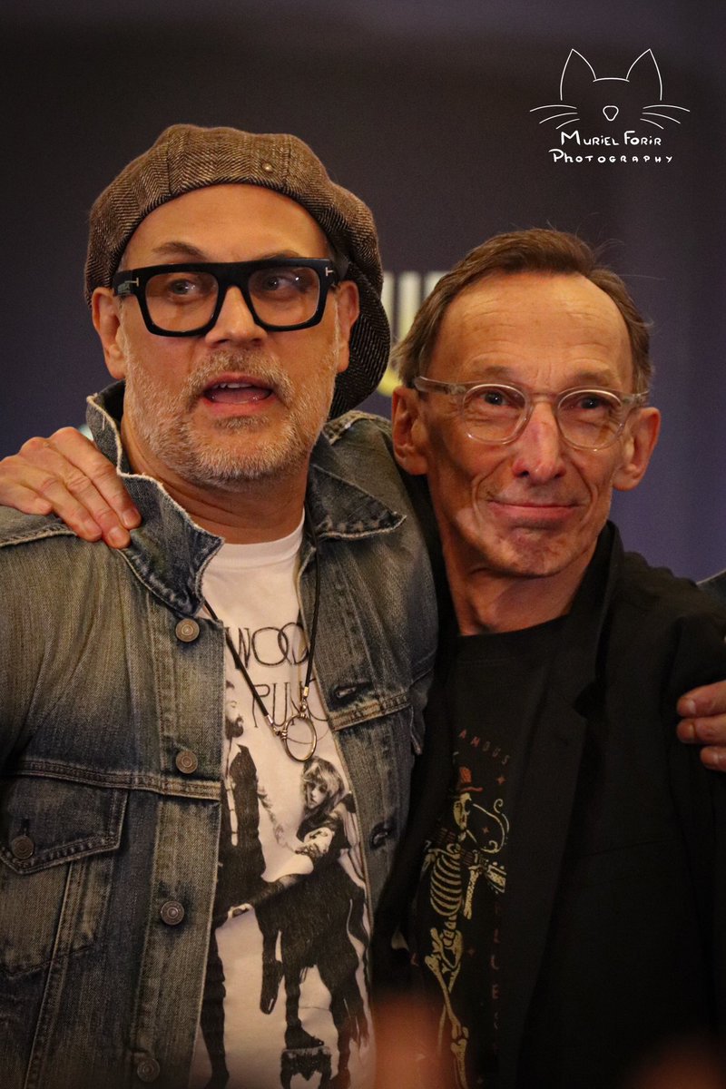 Todd Stashwick and Julian Richings #Crossroads8 #cr8