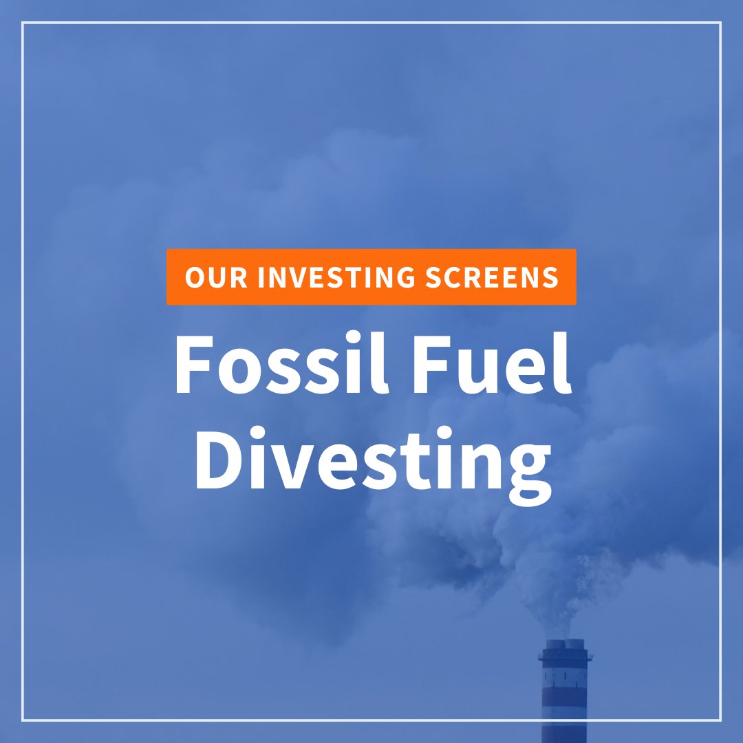 This investing screen one is one of our most fundamental—and most appreciated by Genus clients. Applied to our Fossil Free and High Impact Funds, it removes companies with known revenue derived from fossil fuels. Learn more: genuscap.com/get-started #GenusCapital #Divesting