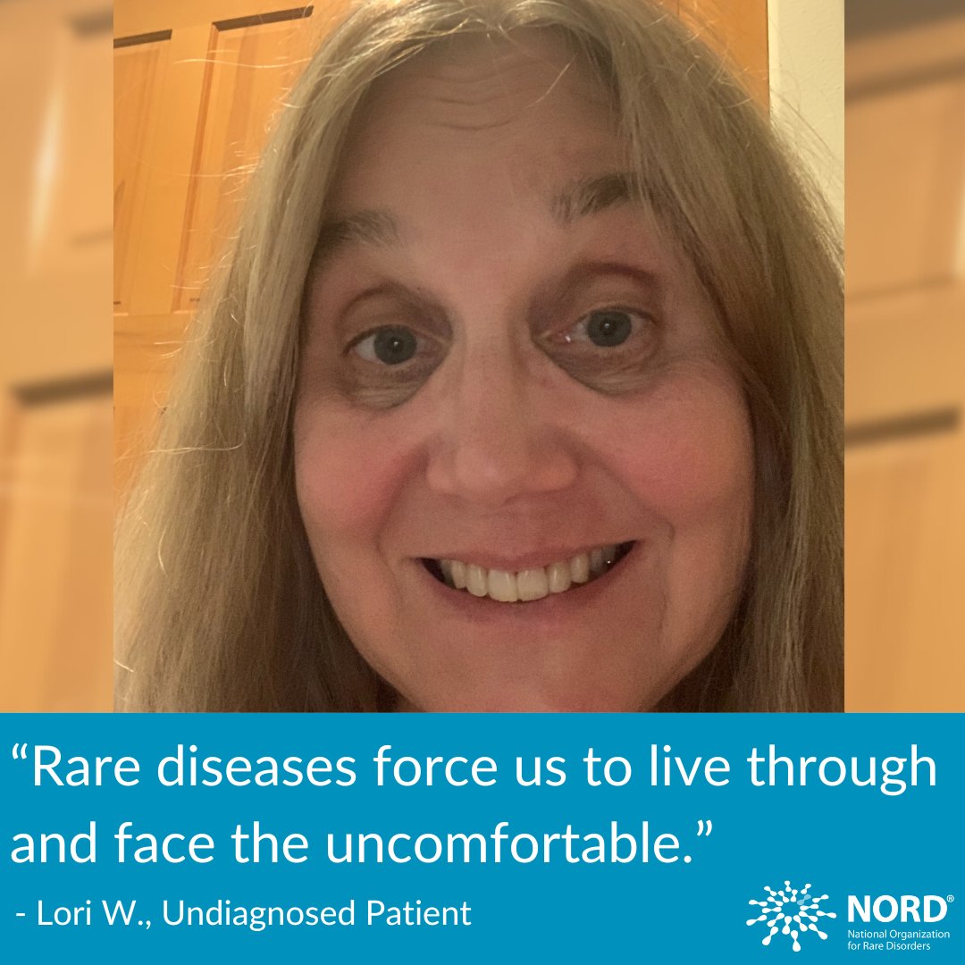 Lori is an undiagnosed #RareCancer patient who describes how isolating it is to be a 'medical mystery' - on top of managing her symptoms.

Read about Lori's #undiagnosed journey in honor of #UndiagnosedDay today: bit.ly/4dcoIXN