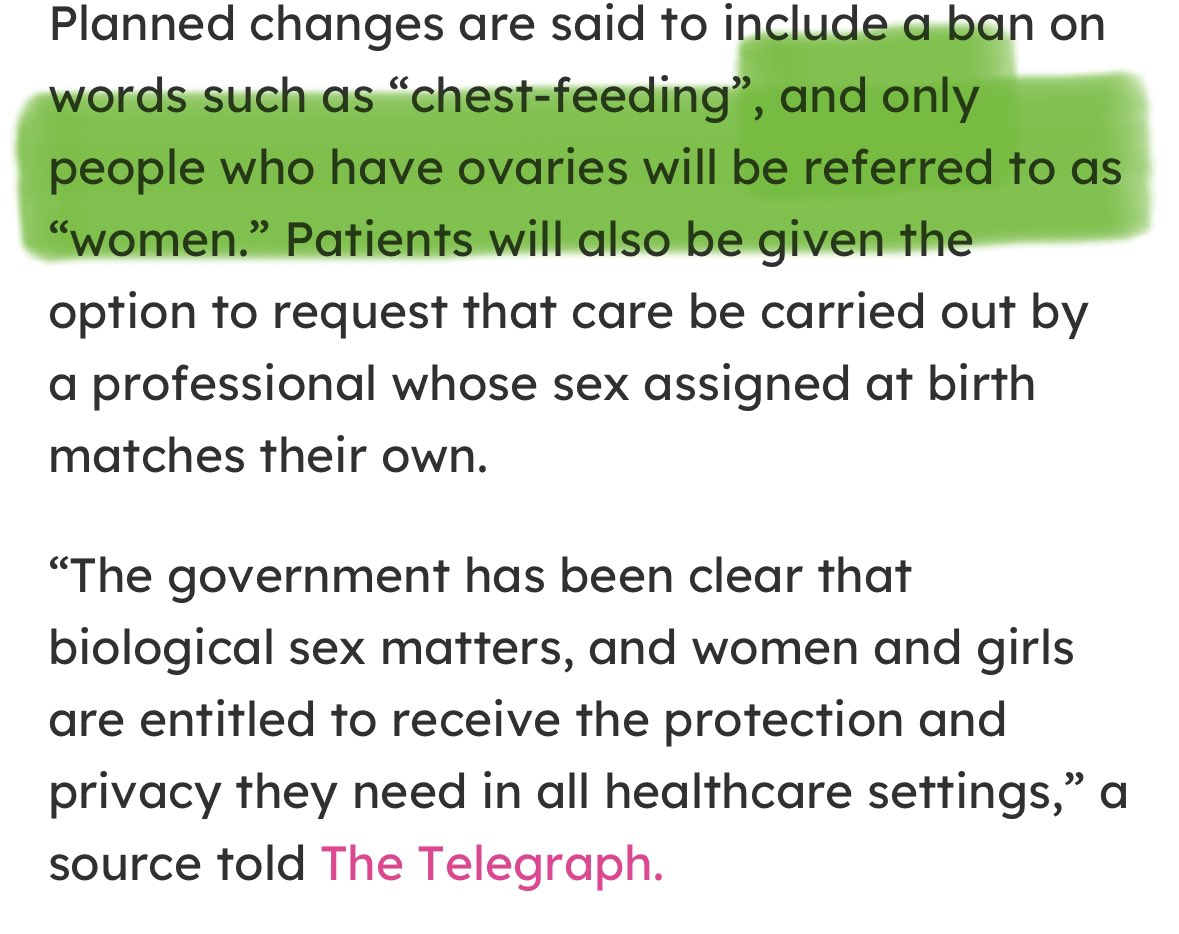 Tories ‘cracking down’ on all women…