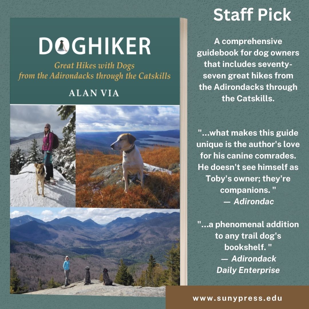 This week’s #StaffPick from Tanja Eise, Director of Marketing & Sales, is tinyurl.com/mpfv63wu. We are lucky to have the #Adirondacks & the #Catskills in easy driving distance. It's spring, which means it's time to get outside & enjoy the glory of the #upstateNY! #ReadUP