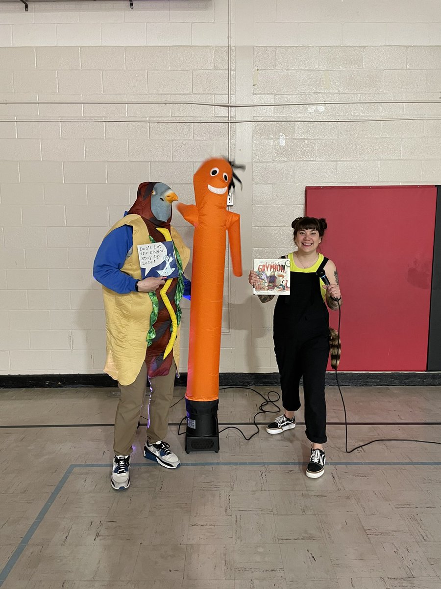 Rosemont Community School (@rosecomschool) on Twitter photo The Roadrunner Read-Off assembly started today! Ms. Fisher rapped her way through,” If I Had a Gryphon!” And Mr. Norman danced his way through hot dog dance parties as he read, “Don’t Let the Pigeon Stay Up Late!” <a href="/RegPublicSchool/">Regina Public Schools</a> @vikkivansickle <a href="/The_Pigeon/">The Pigeon</a> The Roadrunner Read-Off assembly started today! Ms. Fisher rapped her way through,” If I Had a Gryphon!” And Mr. Norman danced his way through hot dog dance parties as he read, “Don’t Let the Pigeon Stay Up Late!” <a href="/RegPublicSchool/">Regina Public Schools</a> @vikkivansickle <a href="/The_Pigeon/">The Pigeon</a>