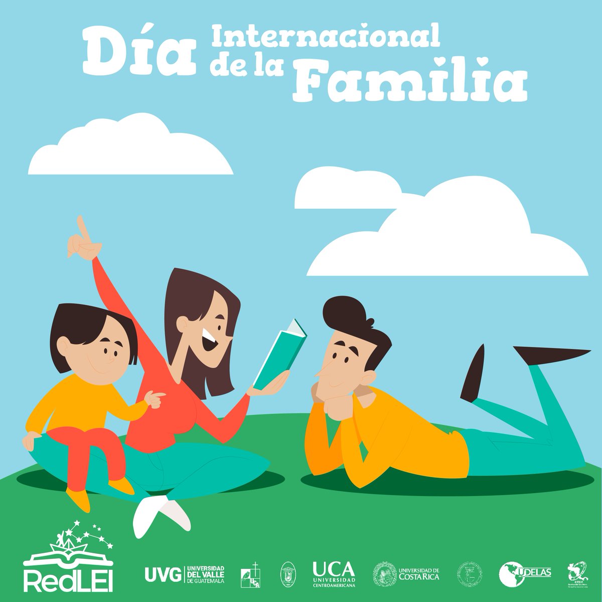 ¡Feliz Día Internacional de la Familia! ❤️👨‍👩‍👧‍👦

Celebramos la unidad básica de la sociedad, pilar fundamental en la vida de las personas. ‍‍‍

¿Qué actividades realizas en familia? #DíaInternacionalDeLaFamilia