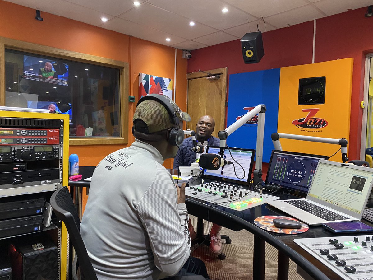 Coming to you live from JoziFM! Tune in right now to hear me talk about the DA’s plan to rescue Gauteng.