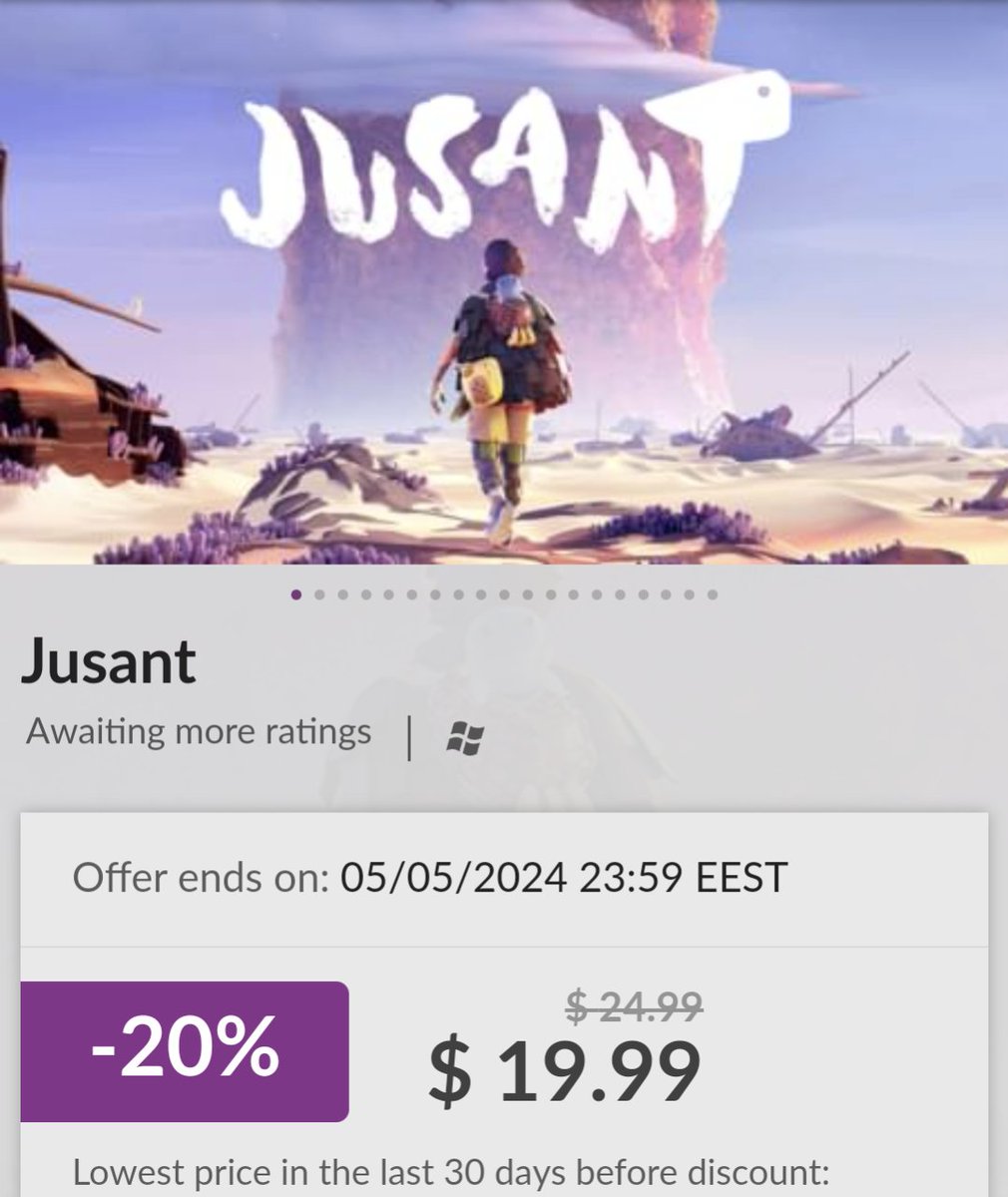 GmologyOfficial's tweet photo. @Wario64 $19.99 on GOG right now. DRM-free https://t.co/0BJbVUYPEi