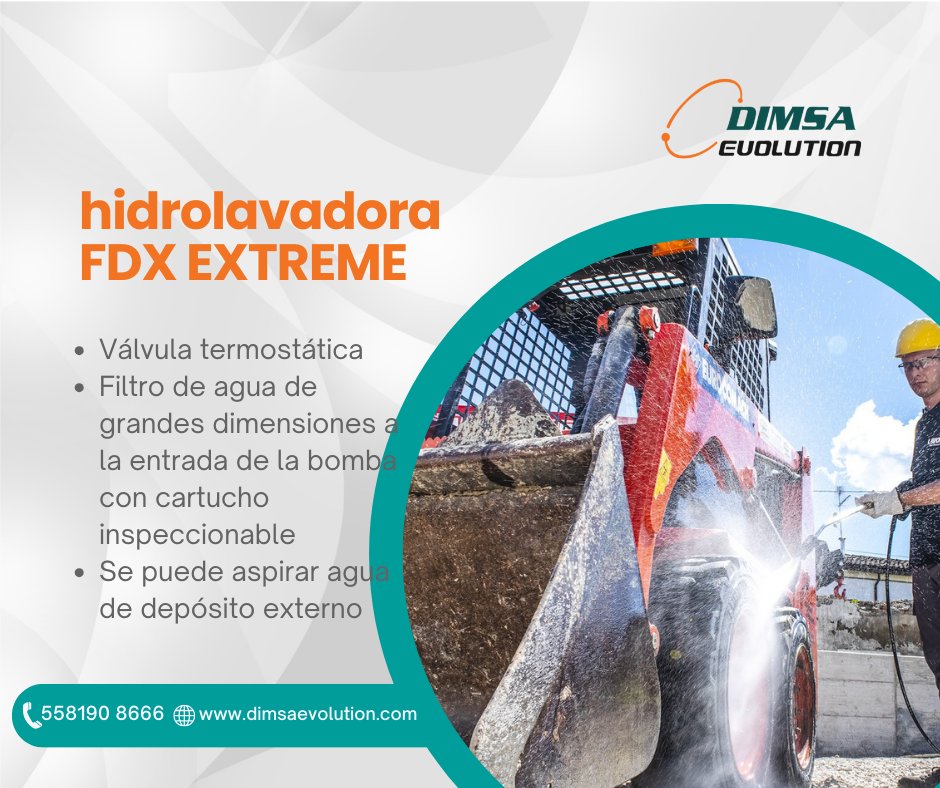Si requieres de una máquina de alta presión profesional ,contamos con la Hidrolavadora FDX Extrema de la marca Comet con la que lograrás una limpieza impecable. Contáctanos para mayor información. 📷55 8190 8666. #equiposdelimpiezaindustrial #equiposdealtapresión
