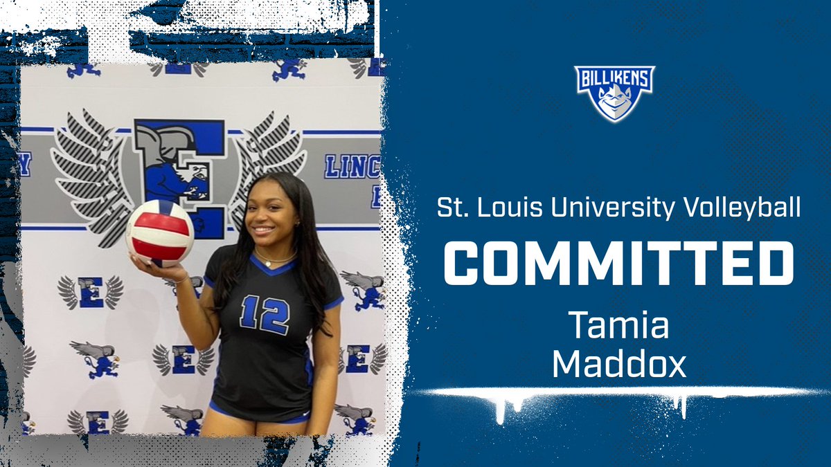 Congratulations to Tamia Maddox on her commitment to play volleyball at St. Louis University! @LWEathletics